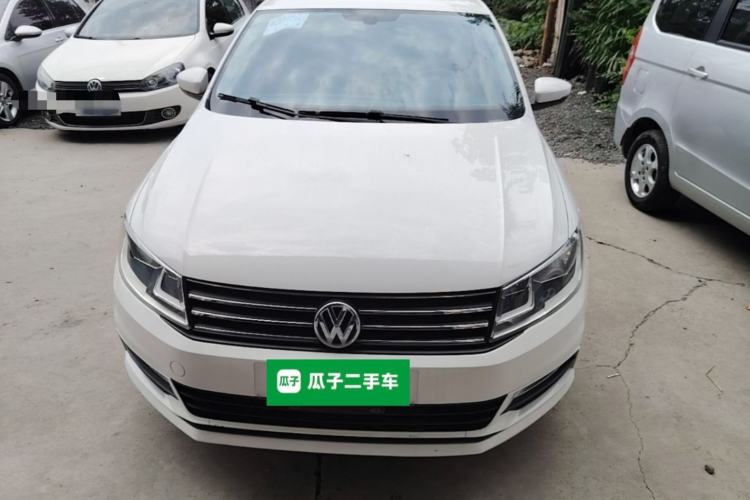Used Volkswagen Santana 2019 1.5L Automatic Comfort Edition China VI Standard Front
