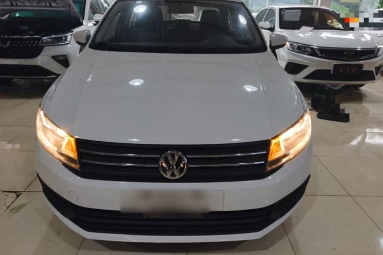 Used Volkswagen Santana 2019 1.5L Manual Fashion Edition China VI Standard Front