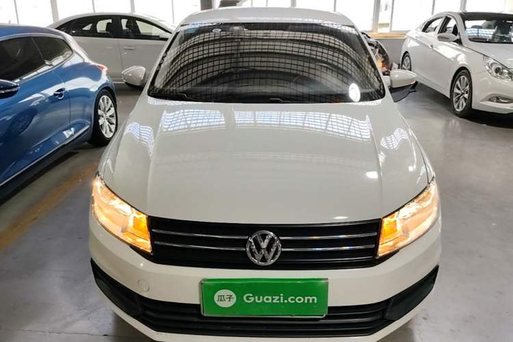 Used Volkswagen Santana 2019 1.5L Manual Fashion Edition China VI Standard Front