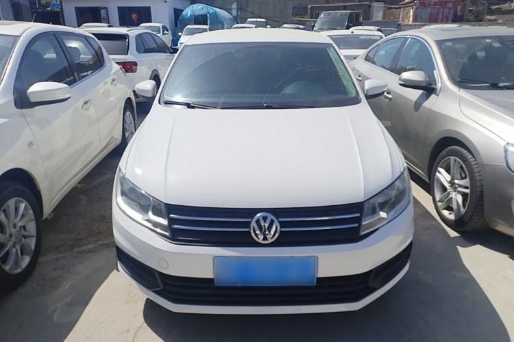 Used Volkswagen Santana 2019 1.5L Manual Fashion Edition China VI Standard Front