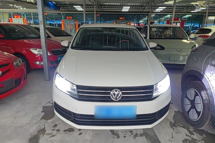 Used Volkswagen Santana 2019 1.5L Automatic Fashion Edition China VI Front