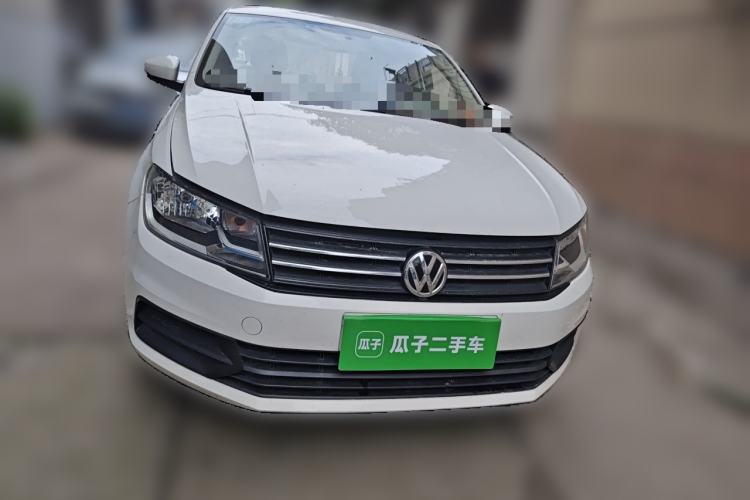 Used Volkswagen Santana 2019 1.5L Manual Fashion Edition China VI Standard Front