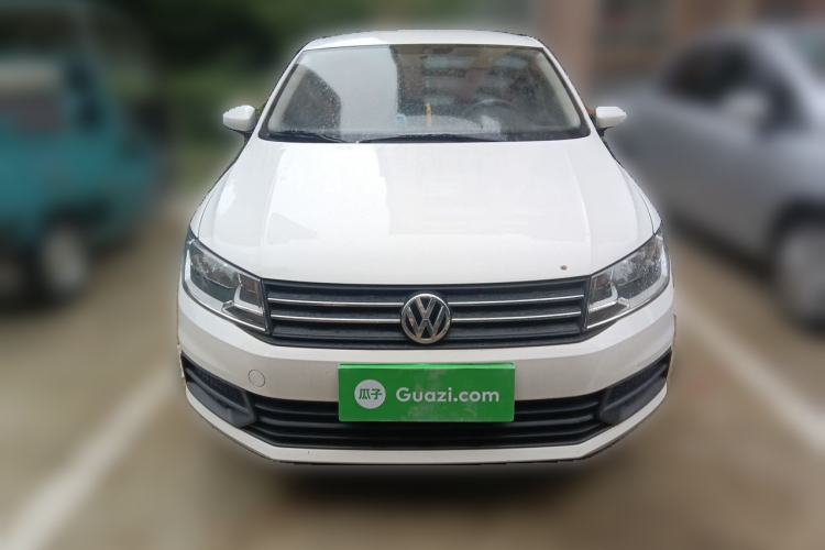 Used Volkswagen Santana 2019 1.5L Manual Fashion Edition China VI Standard Front