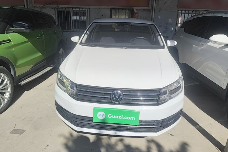 Used Volkswagen Santana 2019 1.5L Automatic Fashion Edition China VI Front