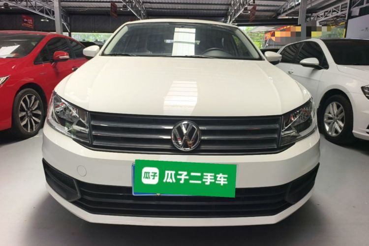 Used Volkswagen Santana 2019 1.5L Automatic Fashion Edition China VI Front