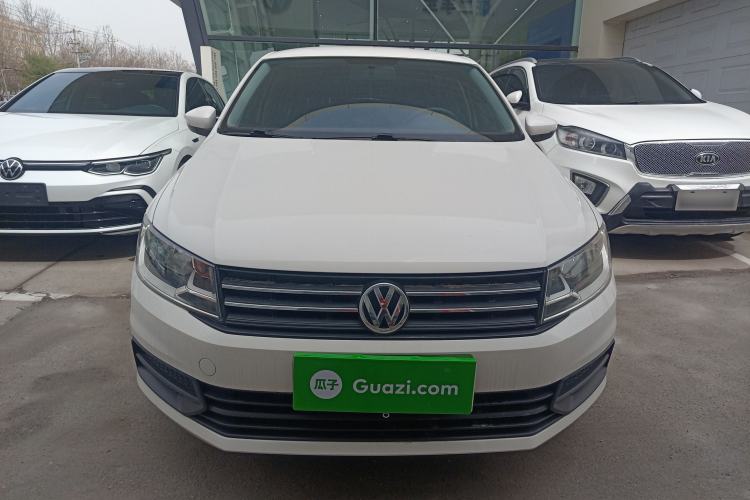 Used Volkswagen Santana 2019 1.5L Automatic Fashion Edition China VI Front