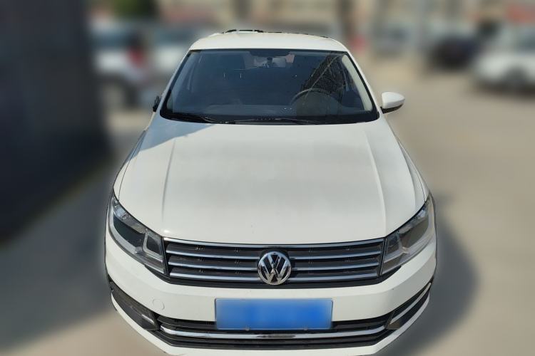 Used Volkswagen Santana 2019 1.5L Automatic Fashion Edition China VI Front