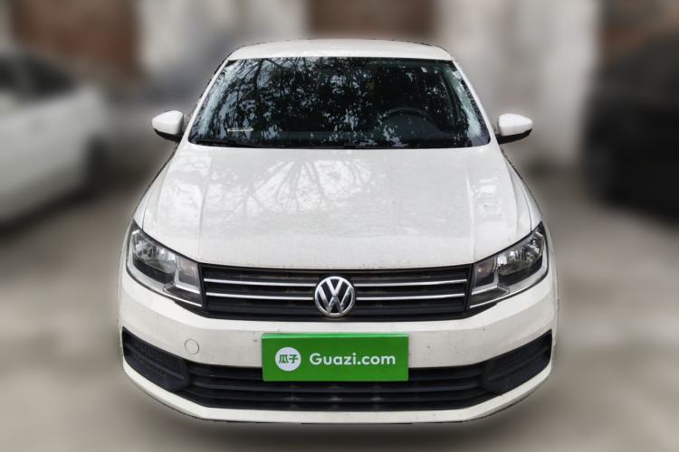 Used Volkswagen Santana 2019 1.5L Automatic Fashion Edition China VI Front