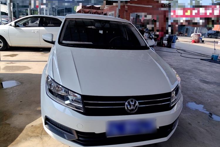 Used Volkswagen Santana 2019 1.5L Automatic Fashion Edition China VI Front