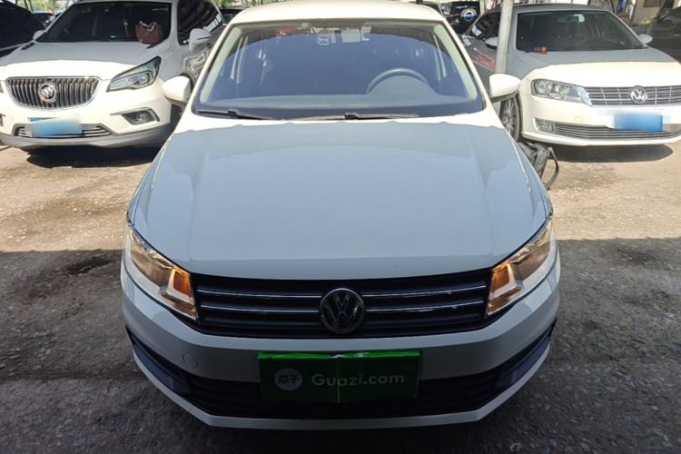Used Volkswagen Santana 2019 1.5L Manual Fashion Edition China VI Standard Front