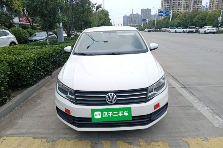 Used Volkswagen Santana 2019 1.5L Manual Fashion Edition China VI Standard Front