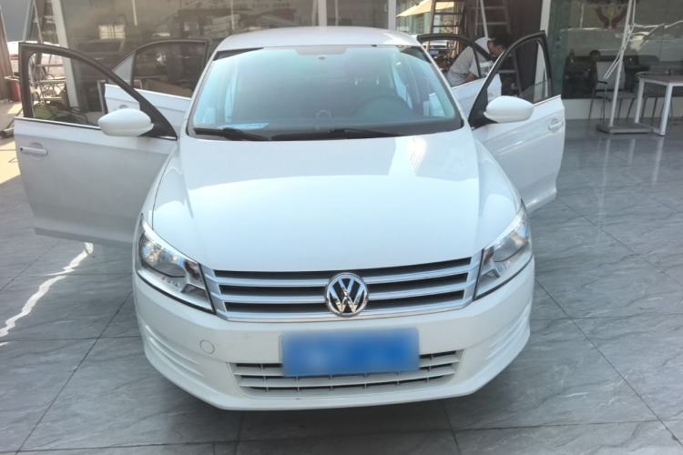 Used Volkswagen Santana 2019 1.5L Manual Fashion Edition China VI Standard Front
