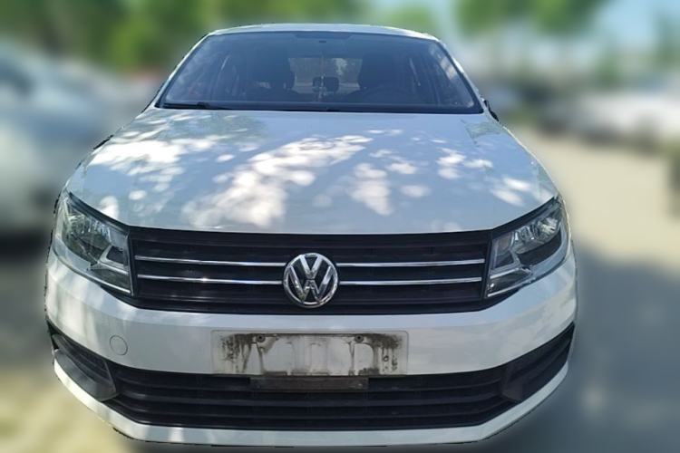 Used Volkswagen Santana 2019 1.5L Manual Fashion Edition China VI Standard Front