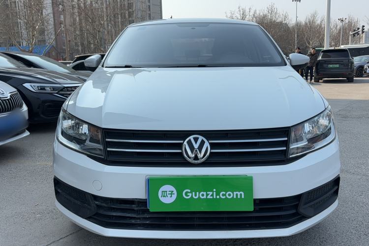 Used Volkswagen Santana 2019 1.5L Automatic Fashion Edition China VI Front