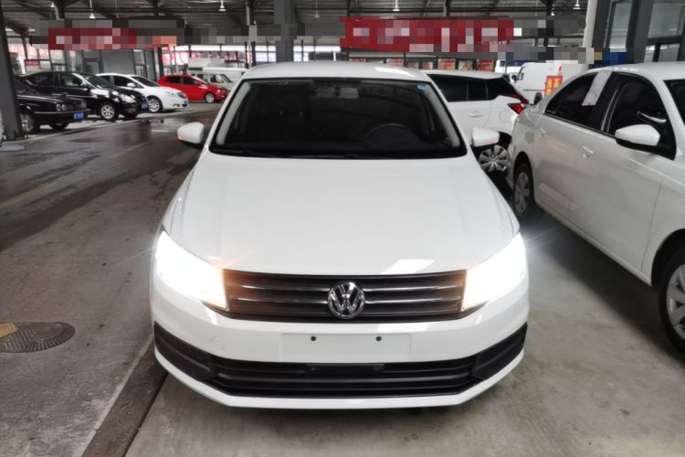 Used Volkswagen Santana 2019 1.5L Automatic Fashion Edition China VI Front