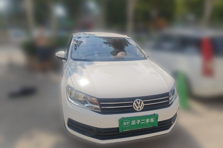 Used Volkswagen Santana 2019 1.5L Automatic Fashion Edition China VI Front