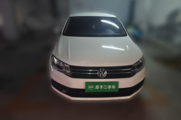 Used Volkswagen Santana 2019 1.5L Automatic Fashion Edition China VI Front