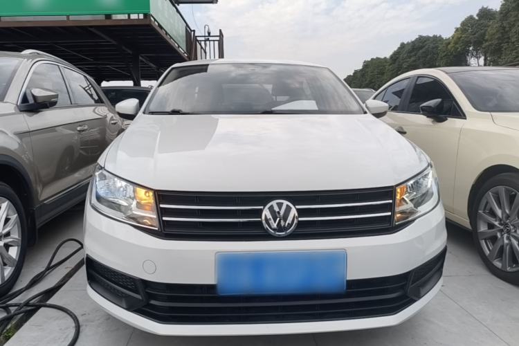 Used Volkswagen Santana 2019 1.5L Automatic Fashion Edition China VI Front