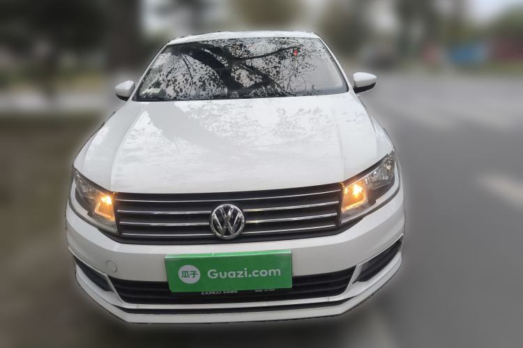 Used Volkswagen Santana 2019 1.5L Automatic Comfort Edition China VI Standard Front