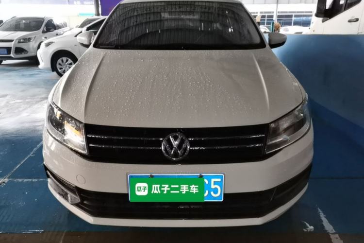 Used Volkswagen Santana 2019 1.5L Manual Fashion Edition China VI Standard Front