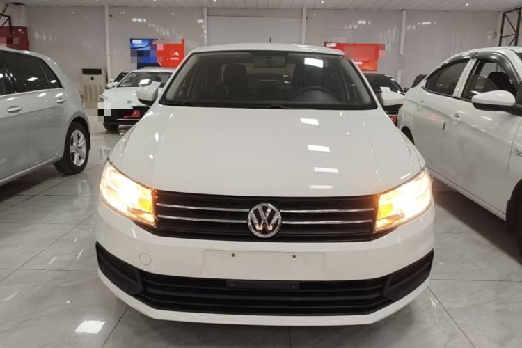 Used Volkswagen Santana 2019 1.5L Manual Fashion Edition China VI Standard Front