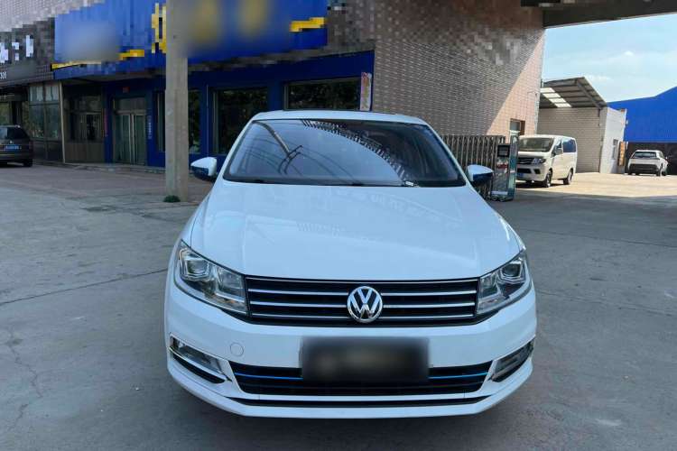 Used Volkswagen Santana 2019 1.5L Automatic Comfort Edition China VI Standard Front