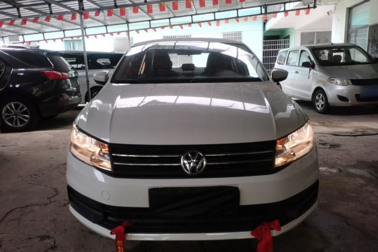 Used Volkswagen Santana 2019 1.5L Manual Fashion Edition China VI Standard Front