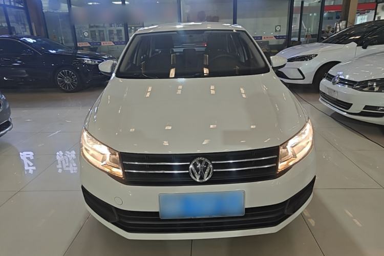 Used Volkswagen Santana 2019 1.5L Automatic Fashion Edition China VI Front