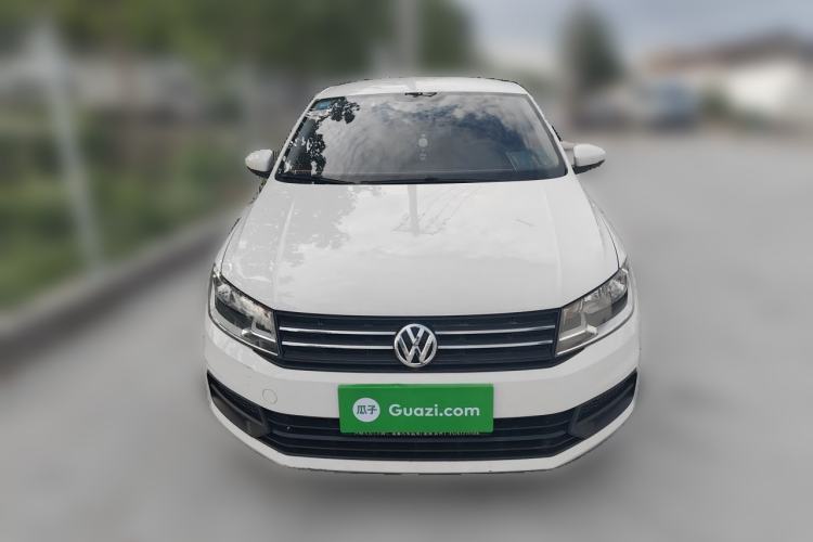 Used Volkswagen Santana 2019 1.5L Manual Fashion Edition China VI Standard Front