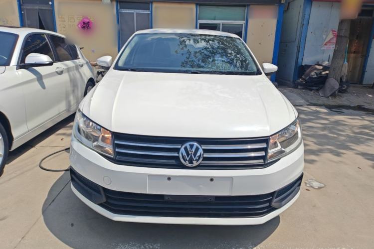 Used Volkswagen Santana 2019 1.5L Automatic Fashion Edition China VI Front