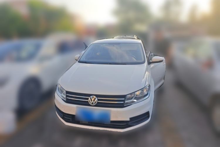 Used Volkswagen Santana 2019 1.5L Manual Fashion Edition China VI Standard Front