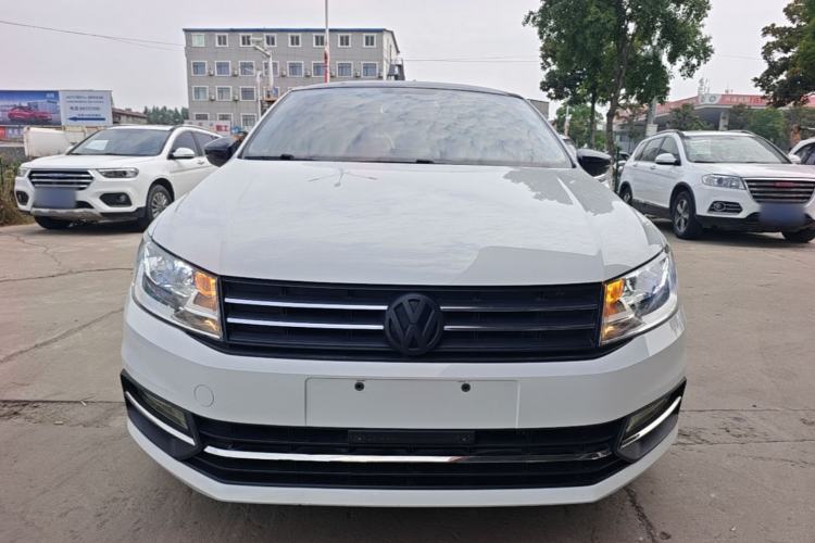 Used Volkswagen Santana 2019 1.5L Automatic Fashion Edition China VI Front