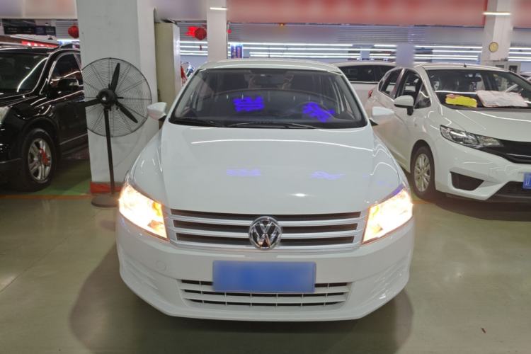 Used Volkswagen Santana 2019 1.5L Manual Fashion Edition China VI Standard Front