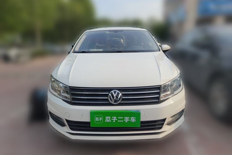 Used Volkswagen Santana 2019 1.5L Automatic Comfort Edition China VI Standard Front