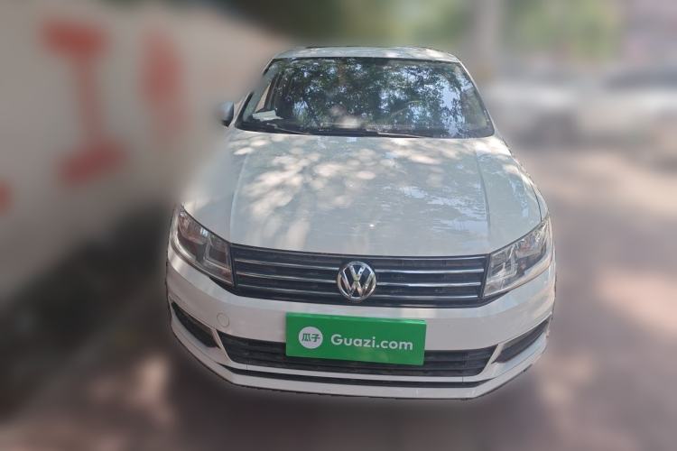 Used Volkswagen Santana 2019 1.5L Automatic Comfort Edition China VI Standard Front