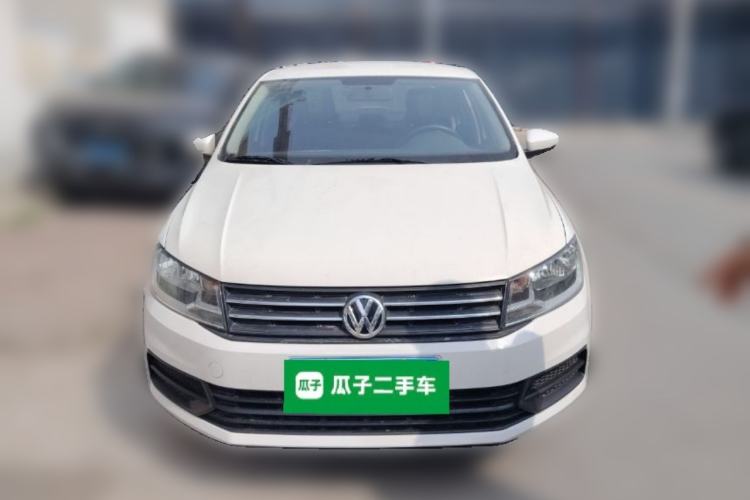 Used Volkswagen Santana 2019 1.5L Manual Fashion Edition China VI Standard Front