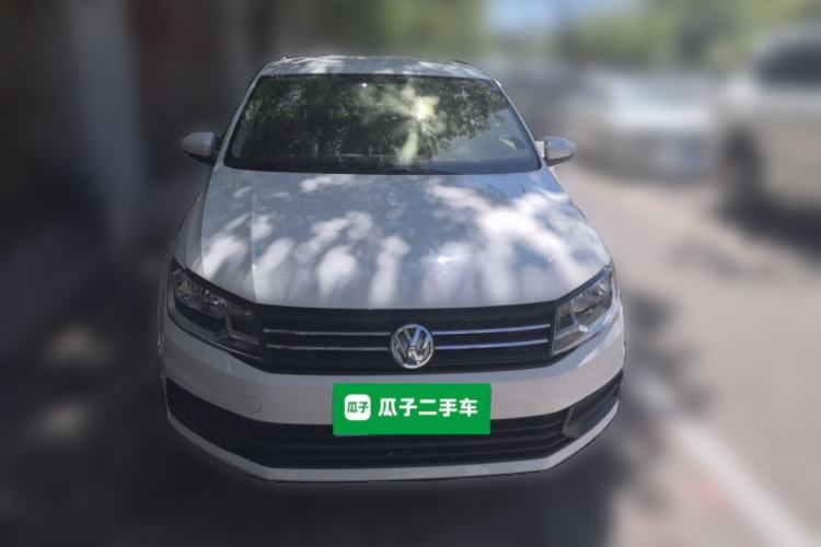 Used Volkswagen Santana 2019 1.5L Manual Fashion Edition China VI Standard Front