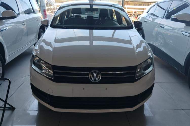 Used Volkswagen Santana 2019 1.5L Automatic Fashion Edition China VI Front