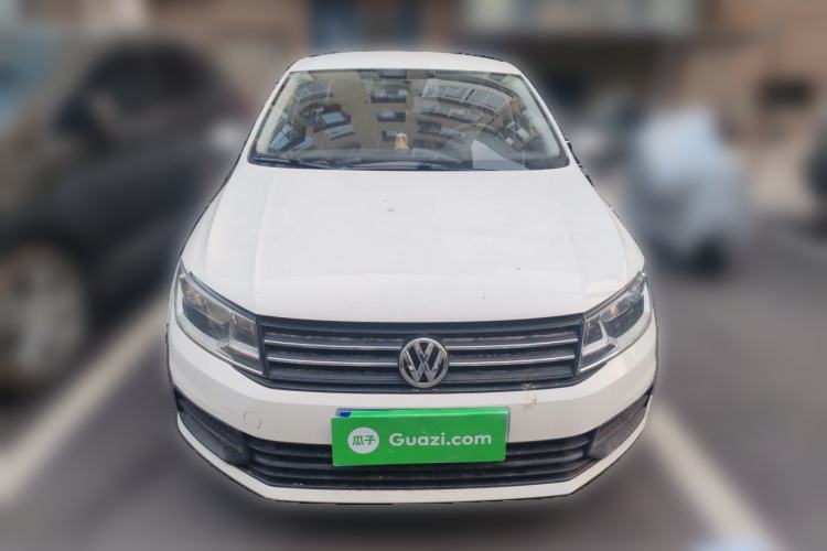 Used Volkswagen Santana 2019 1.5L Manual Fashion Edition China VI Standard Front