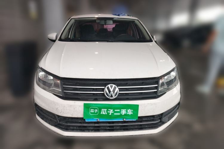 Used Volkswagen Santana 2019 1.5L Manual Fashion Edition China VI Standard Front