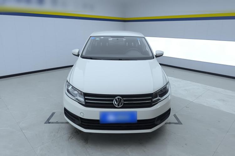 Used Volkswagen Santana 2019 1.5L Automatic Fashion Edition China VI Front