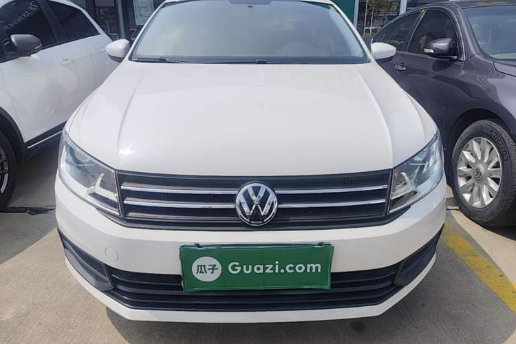 Used Volkswagen Santana 2019 1.5L Automatic Fashion Edition China VI Front