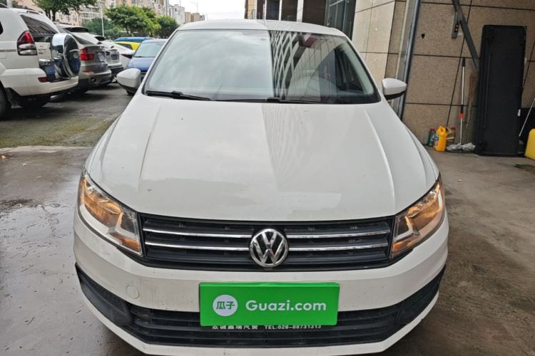 Used Volkswagen Santana 2019 1.5L Automatic Fashion Edition China VI Front