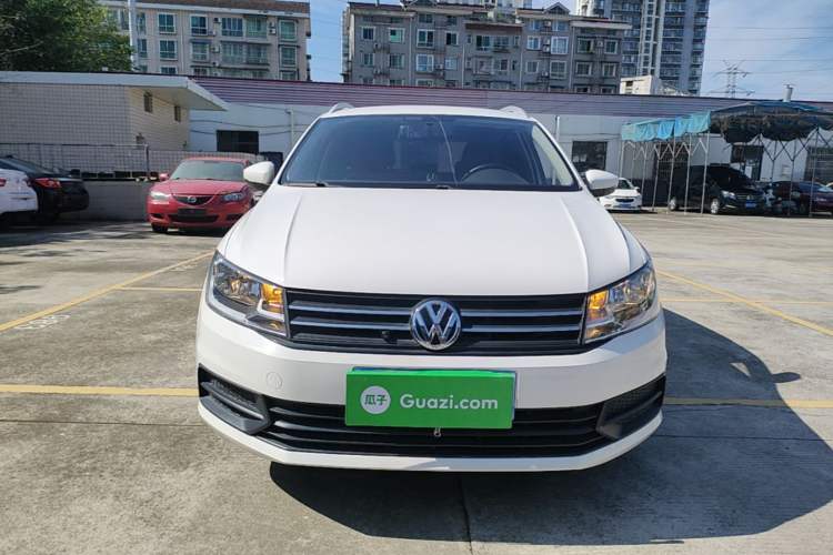 Used Volkswagen Santana 2019 Haona 1.5L Automatic Fashion Edition China VI Standard Front