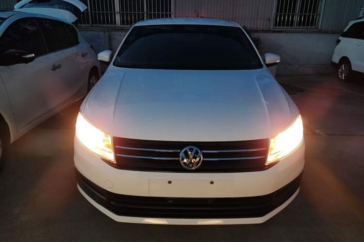 Used Volkswagen Santana 2019 1.5L Manual Fashion Edition China VI Standard Front