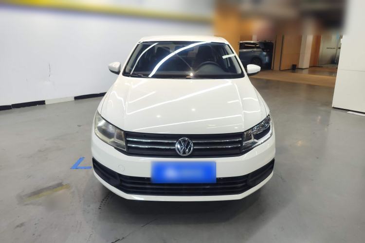 Used Volkswagen Santana 2019 1.5L Automatic Fashion Edition China VI Front