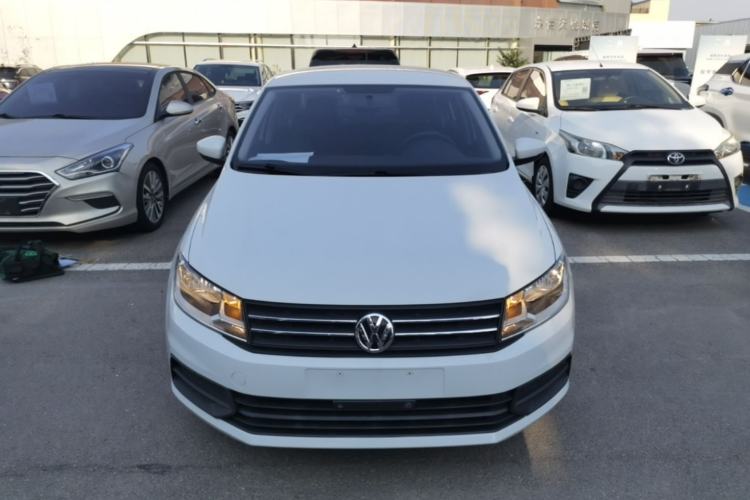 Used Volkswagen Santana 2019 1.5L Automatic Fashion Edition China VI Front