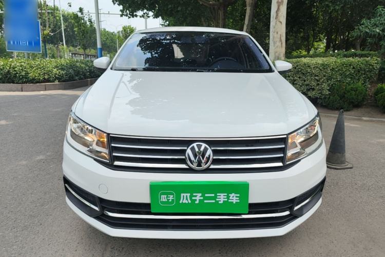 Used Volkswagen Santana 2019 1.5L Manual Fashion Edition China VI Standard Front