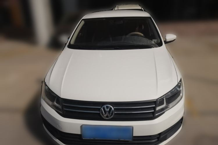Used Volkswagen Santana 2019 1.5L Manual Fashion Edition China VI Standard Front
