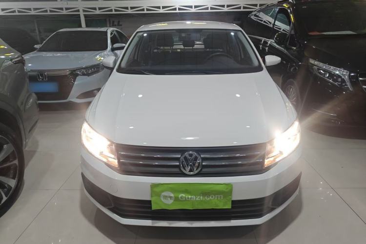 Used Volkswagen Santana 2019 1.5L Automatic Fashion Edition China VI Front